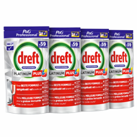 236 Dreft Platinum Plus vaatwastabletten - Lemon