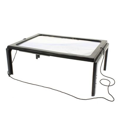 Byomic bladzijdeloep met led byo-bl2719 275x195mm