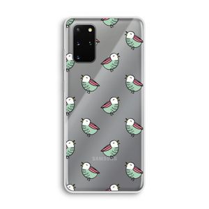 Vogeltjes: Samsung Galaxy S20 Plus Transparant Hoesje