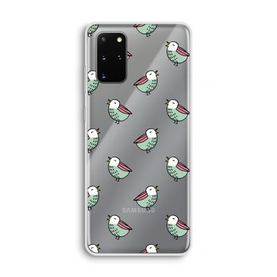 Vogeltjes: Samsung Galaxy S20 Plus Transparant Hoesje
