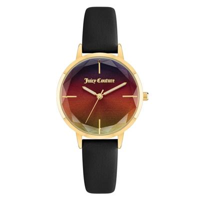 Juicy Couture JC1326RBBK (Ø 34 mm) Dames horloge