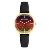 Juicy Couture JC1326RBBK (Ø 34 mm) Dames horloge - thumbnail