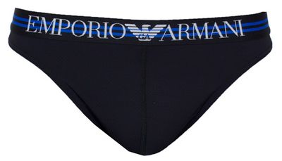 Armani String mesh microfiber zwart