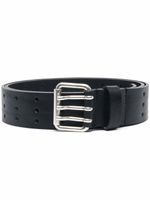 Diesel ceinture B-Mili en cuir - Noir - thumbnail