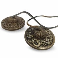 Tingsha Bell Dragon Tibetan Signs - Large