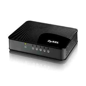 Zyxel GS-105S 5-poorts Desktop Gigabit Ethernet-mediaschakelaar - Zwart