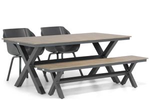 Hartman Sophie element/Forest 180 cm dining tuinset 4-delig