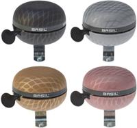 BASIL fietsbel "noir" noir bell ding-dong black metallic