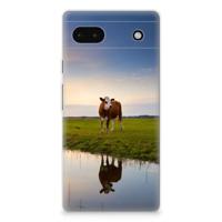 Google Pixel 6A | TPU Hoesje | Koe