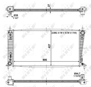 Radiateur 56031