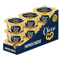 Cheesepop - Gepofte Gouda kaas - 9x 65g