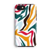 Colored Zebra: iPhone 8 Tough Case