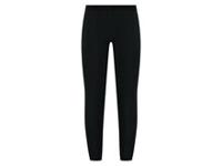 Skafit thermobroek lang met zilvergaren zwart
