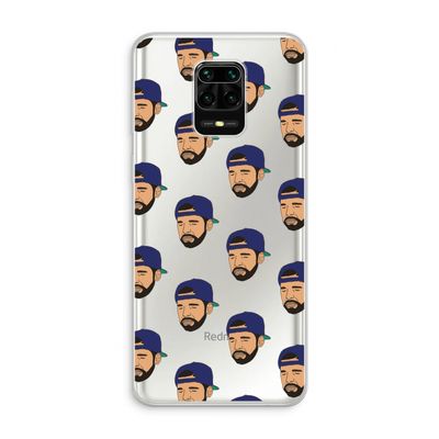 Drake Away: Xiaomi Redmi Note 10 Lite Transparant Hoesje