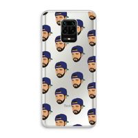 Drake Away: Xiaomi Redmi Note 10 Lite Transparant Hoesje