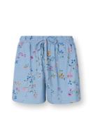Pip Studio Bob Korte Broek Delhi Dreams Blauw XS