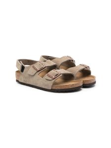 Birkenstock Kids sandales Milano HL en cuir - Vert