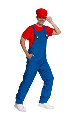 Red Boy loodgieter Pak Mario Bros