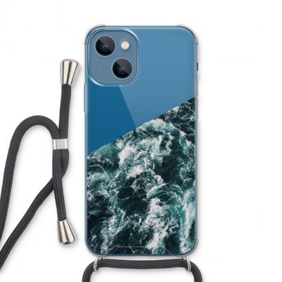 Zee golf: iPhone 13 Transparant Hoesje met koord