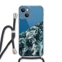 Zee golf: iPhone 13 Transparant Hoesje met koord