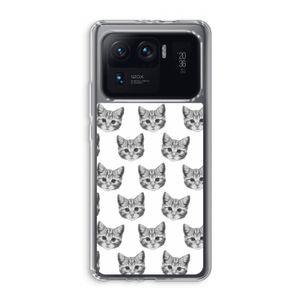 Kitten: Xiaomi Mi 11 Ultra Transparant Hoesje