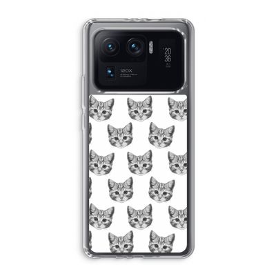 Kitten: Xiaomi Mi 11 Ultra Transparant Hoesje
