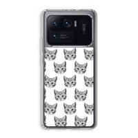 Kitten: Xiaomi Mi 11 Ultra Transparant Hoesje