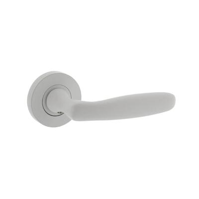 Intersteel DeurklinkBjorn rond rozet wit - 0027.169202