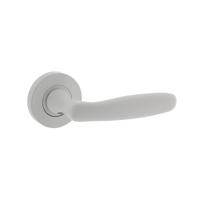 Intersteel DeurklinkBjorn rond rozet wit - 0027.169202 - thumbnail