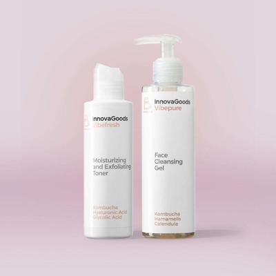Duopakket gezichtsreiniging Kombucha InnovaGoods