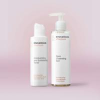 Duopakket gezichtsreiniging Kombucha InnovaGoods