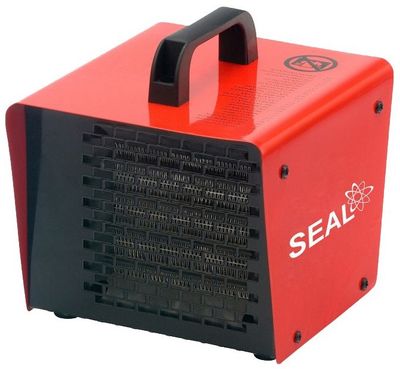 Seal Elektrische Heteluchtblazer - werkplaatskachel | LOR 2 FE | 2000W 19893020