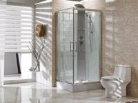 Wiesbaden Rainbow complete douchecabine 90x90x226 5mm veiligheidsglas