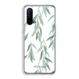 Branch up your life: OnePlus Nord CE 5G Transparant Hoesje