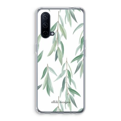 Branch up your life: OnePlus Nord CE 5G Transparant Hoesje