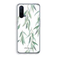 Branch up your life: OnePlus Nord CE 5G Transparant Hoesje