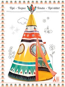 DJECO Play Tent Teepee