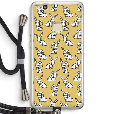 Haas: Huawei Ascend P10 Lite Transparant Hoesje met koord