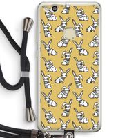 Haas: Huawei Ascend P10 Lite Transparant Hoesje met koord