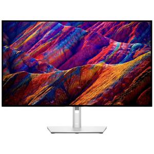 Dell UltraSharp U3223QE LED-monitor Energielabel F (A - G) 80 cm (31.5 inch) 3840 x 2160 Pixel 16:9 5 ms HDMI, DisplayPort, USB-A, USB-C, RJ45, Jackplug IPS LED