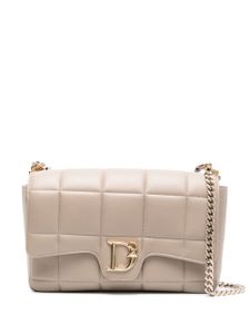 DSQUARED2 D2 Statement Soft shoulder bag - Gris