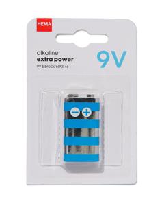HEMA 9V Alkaline Extra Power Batterij
