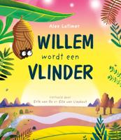 Willem wordt een vlinder (Hardback)