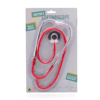 Johntoy metalen stethoscoop