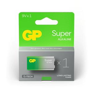 GP Batteries Super Alkaline 151426 Wegwerpbatterij 6LR61, 9V