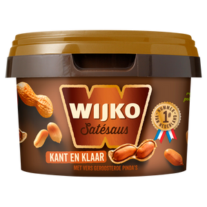 Wijko Satesaus Kant en Klaar 270g bij Jumbo