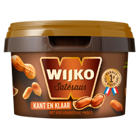 Wijko Satesaus Kant en Klaar 270g bij Jumbo