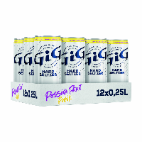 GiG hard seltzer passionfruit funk blik (12x 25cl)