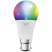 LEDVANCE 4058075729049 LED-lamp Energielabel F (A - G) B22d Ballon 9 W = 60 W Warmwit tot koudwit, RGBW (Ø x h) 60 mm x 60 mm 1 stuk(s)