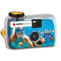 Wegwerp onderwater camera voor 27 kleuren fotos    -